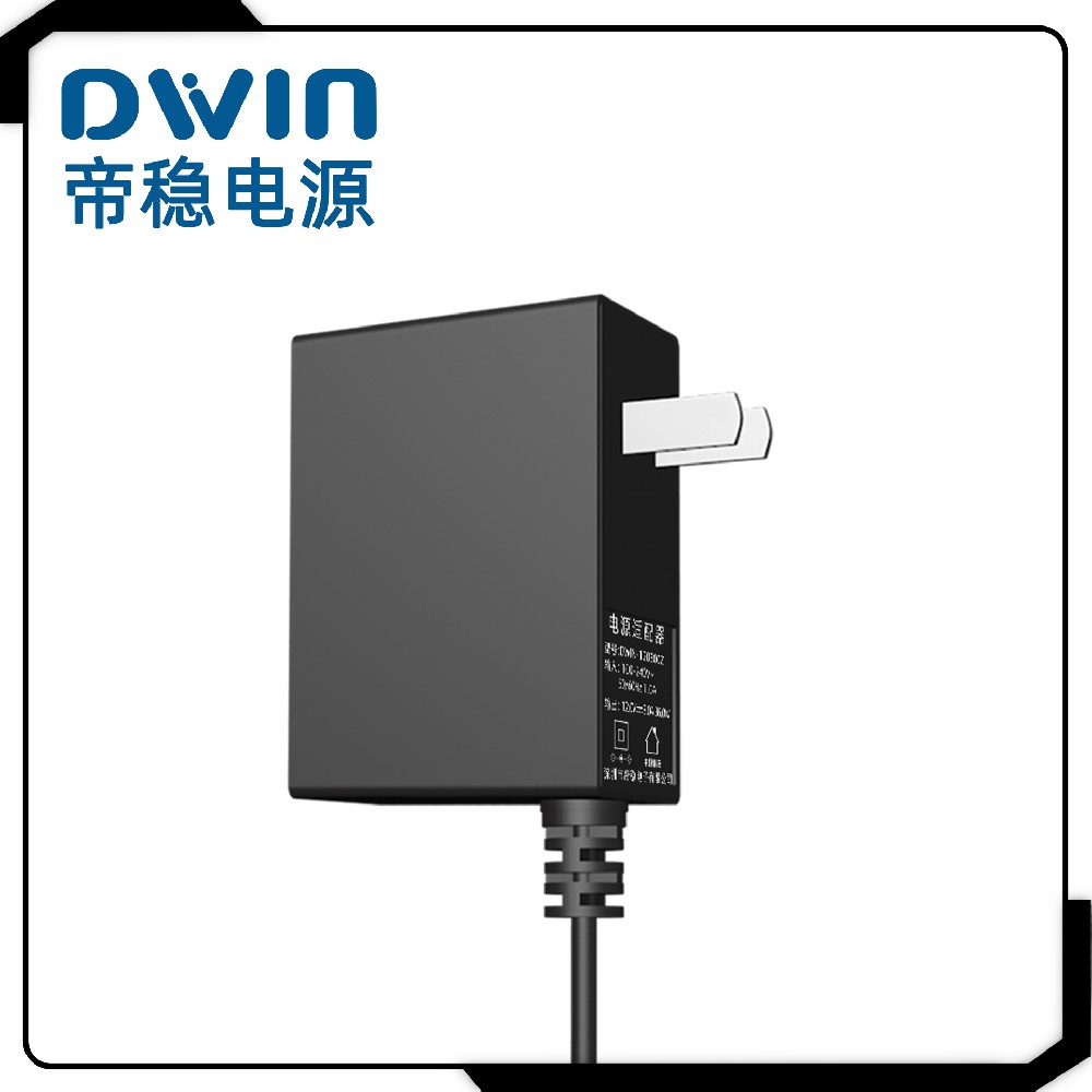 側(cè)插中國(guó)規(guī)格12V3A電源適配器，您的設(shè)備最佳搭檔！